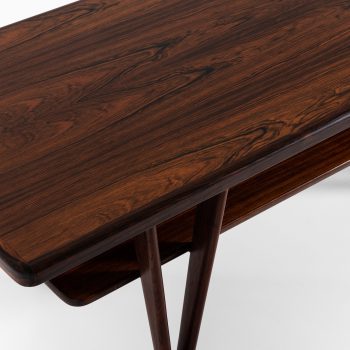 Nanna Ditzel coffee table in rosewood at Studio Schalling