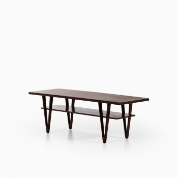 Nanna Ditzel coffee table in rosewood at Studio Schalling