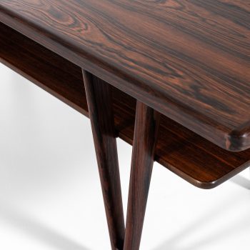 Nanna Ditzel coffee table in rosewood at Studio Schalling