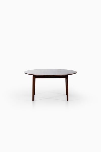 Ole Wanscher coffee table in rosewood at Studio Schalling