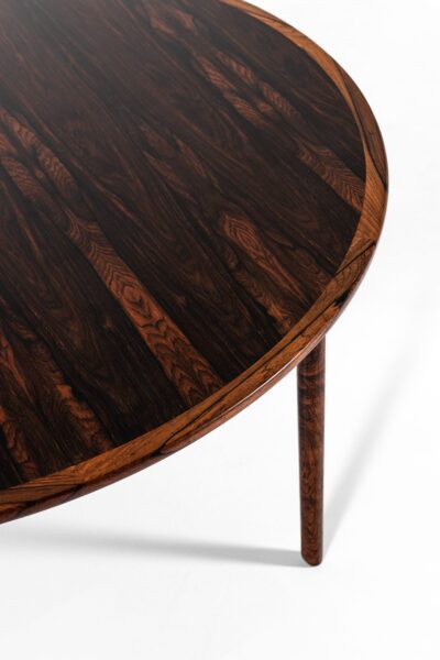 Ole Wanscher coffee table in rosewood at Studio Schalling