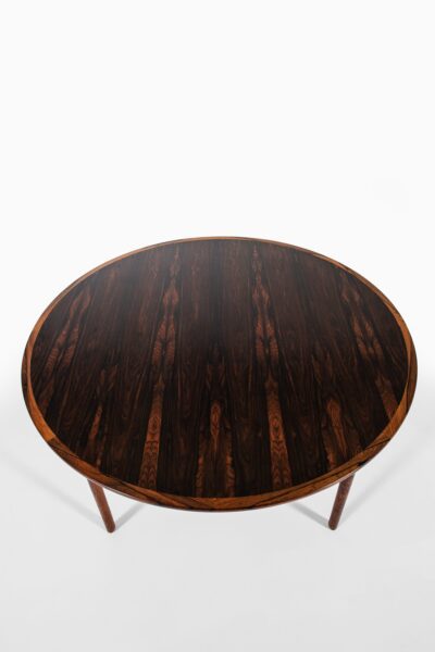 Ole Wanscher coffee table in rosewood at Studio Schalling