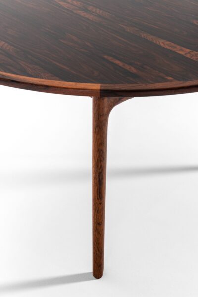 Ole Wanscher coffee table in rosewood at Studio Schalling