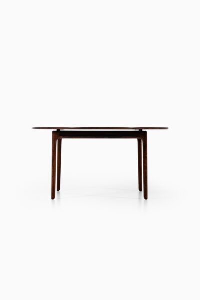 Ole Wanscher coffee table in rosewood at Studio Schalling