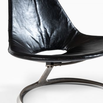 Preben Fabricius & Jørgen Kastholm Scimitar chair at Studio Schalling