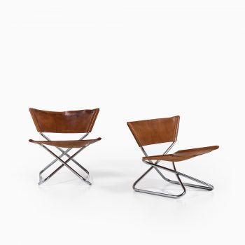 Erik Magnusson Z easy chairs by Torben Ørskov at Studio Schalling