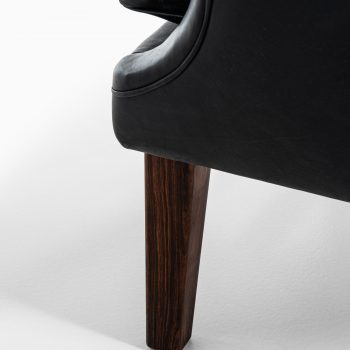 Arne Vodder easy chairs by Ivan Schlecter at Studio Schalling