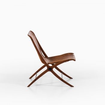Peter Hvidt & Orla Mølgaard-Nielsen X-chair at Studio Schalling