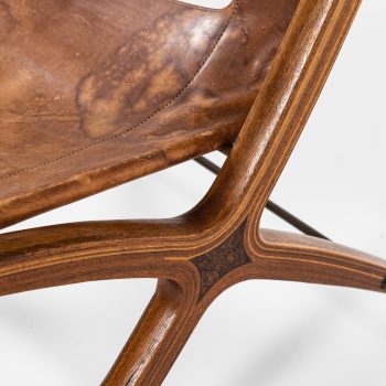 Peter Hvidt & Orla Mølgaard-Nielsen X-chair at Studio Schalling