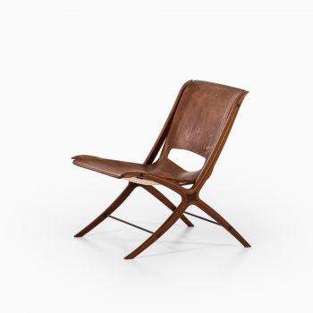 Peter Hvidt & Orla Mølgaard-Nielsen X-chair at Studio Schalling