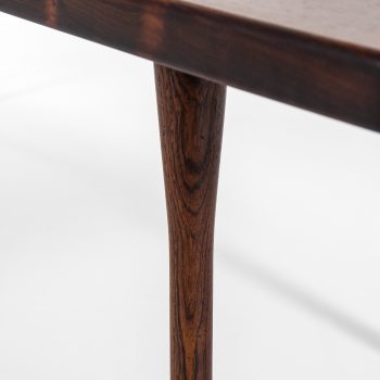 Nanna Ditzel coffee table in rosewood at Studio Schalling