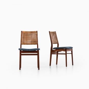 Helge Sibast dining chairs model OS 2 at Studio Schalling