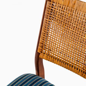 Helge Sibast dining chairs model OS 2 at Studio Schalling