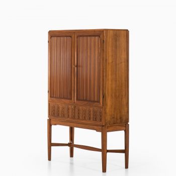 Carl Malmsten cabinet by Hjalmar Wikström at Studio Schalling