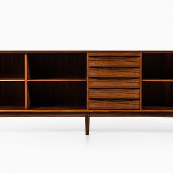 Arne Vodder sideboard model 76 in rosewood at Studio Schalling