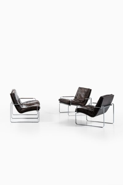 Jørgen Lund & Ole Larsen easy chairs at Studio Schalling