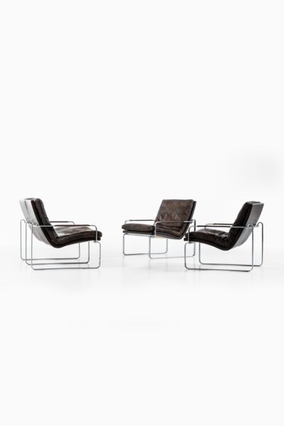 Jørgen Lund & Ole Larsen easy chairs at Studio Schalling