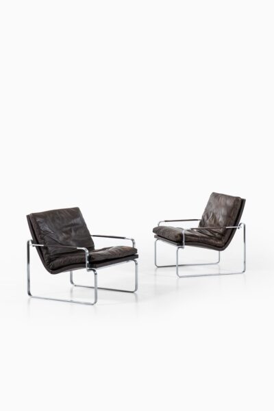 Jørgen Lund & Ole Larsen easy chairs at Studio Schalling