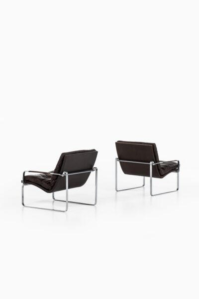 Jørgen Lund & Ole Larsen easy chairs at Studio Schalling