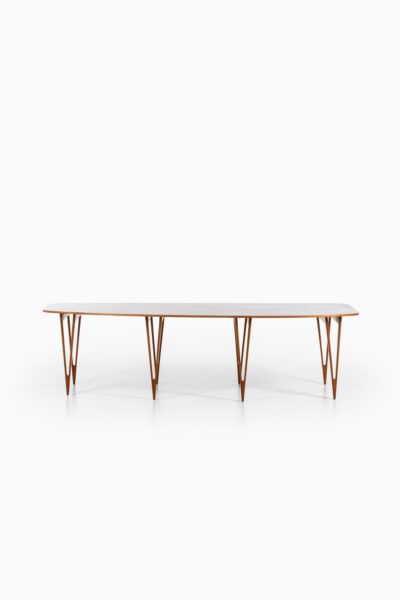 Børge Mogensen table by Erhard Rasmussen at Studio Schalling