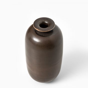 Berndt Friberg large ceramic vase from 1956 at Studio Schalling