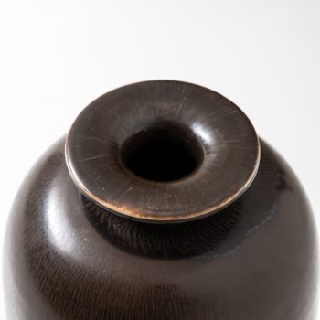 Berndt Friberg large ceramic vase from 1956 at Studio Schalling