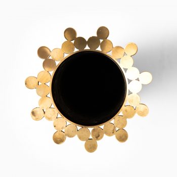 Pierre Forsell vase in brass by Skultuna at Studio Schalling