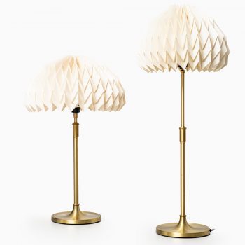 Esben Klint table lamps model 307 by Le Klint at Studio Schalling