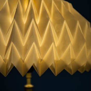 Esben Klint table lamps model 307 by Le Klint at Studio Schalling