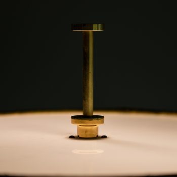 Floor lamp in brass attributed to Bergbom at Studio Schalling