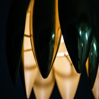 Jo Hammerborg Kastor ceiling lamp in brass at Studio Schalling