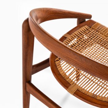 H. Brockmann-Petersen armchair in teak at Studio Schalling
