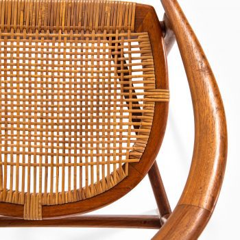 H. Brockmann-Petersen armchair in teak at Studio Schalling