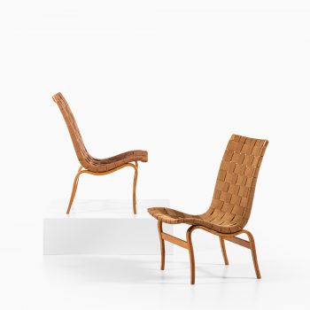 Bruno Mathsson easy chair by Karl Mathsson at Studio Schalling