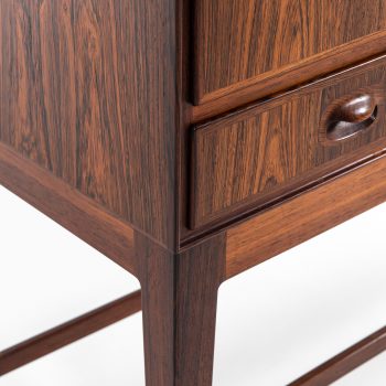 Helge Vestergaard Jensen cabinet in rosewood at Studio Schalling
