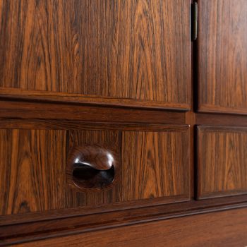 Helge Vestergaard Jensen cabinet in rosewood at Studio Schalling