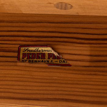 Helge Vestergaard Jensen cabinet in rosewood at Studio Schalling