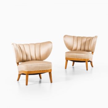 Otto Schulz easy chairs produced by Boet at Studio Schalling