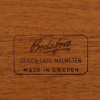 Carl Malmsten bedside tables in mahogany at Studio Schalling