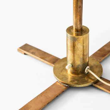 Frits Schlegel table lamp model B29 in brass at Studio Schalling