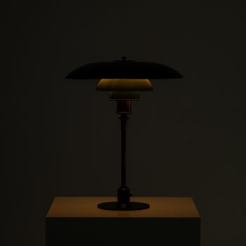 Poul Henningsen table lamp model PH-4/3 at Studio Schalling