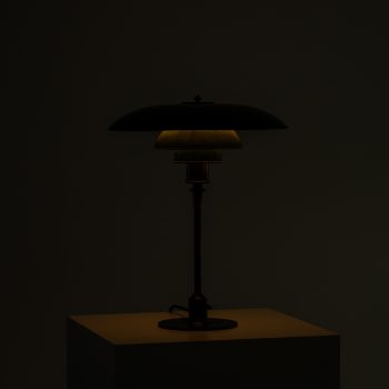 Poul Henningsen table lamp model PH-4/3 at Studio Schalling