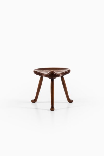 Josef Frank stool in oak by Svenskt Tenn at Studio Schalling