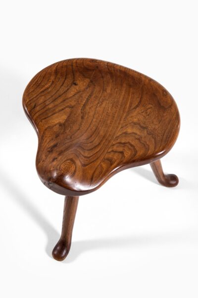 Josef Frank stool in oak by Svenskt Tenn at Studio Schalling