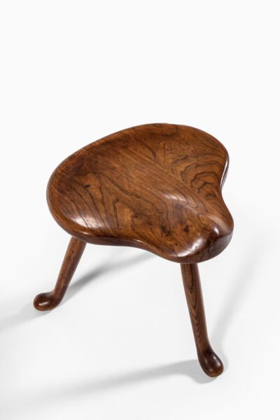 Josef Frank stool in oak by Svenskt Tenn at Studio Schalling