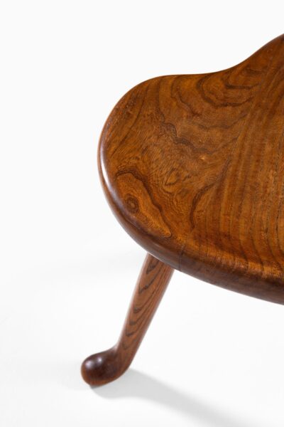 Josef Frank stool in oak by Svenskt Tenn at Studio Schalling