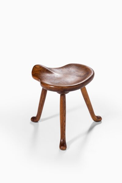 Josef Frank stool in oak by Svenskt Tenn at Studio Schalling