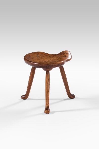 Josef Frank stool in oak by Svenskt Tenn at Studio Schalling