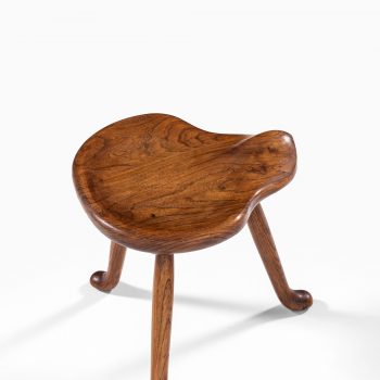 Josef Frank stool in oak by Svenskt Tenn at Studio Schalling