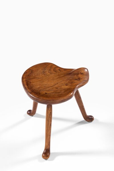 Josef Frank stool in oak by Svenskt Tenn at Studio Schalling